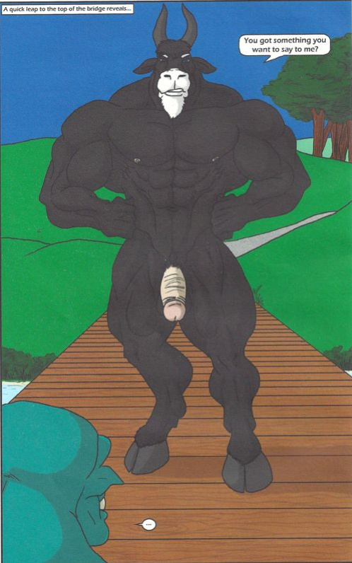 [Sudonym] Gruff Sex