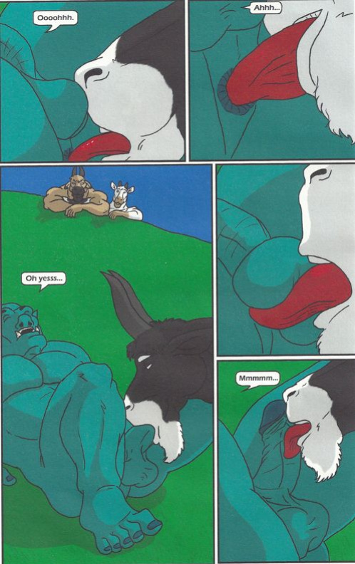 [Sudonym] Gruff Sex