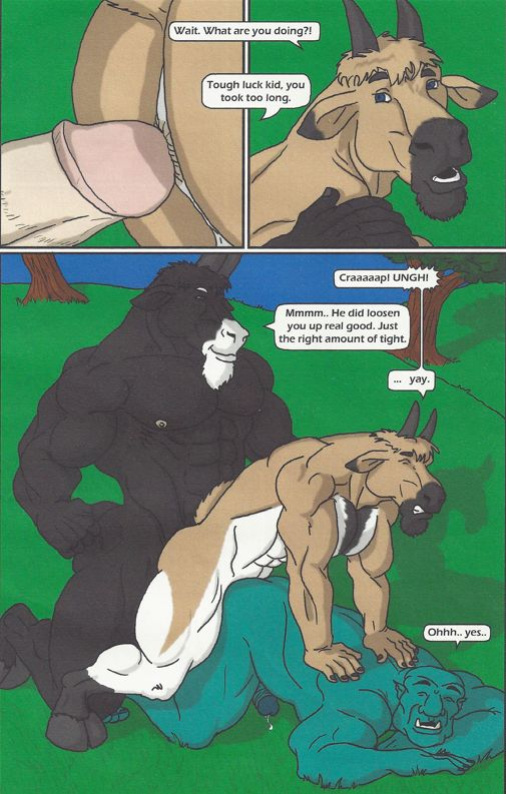 [Sudonym] Gruff Sex