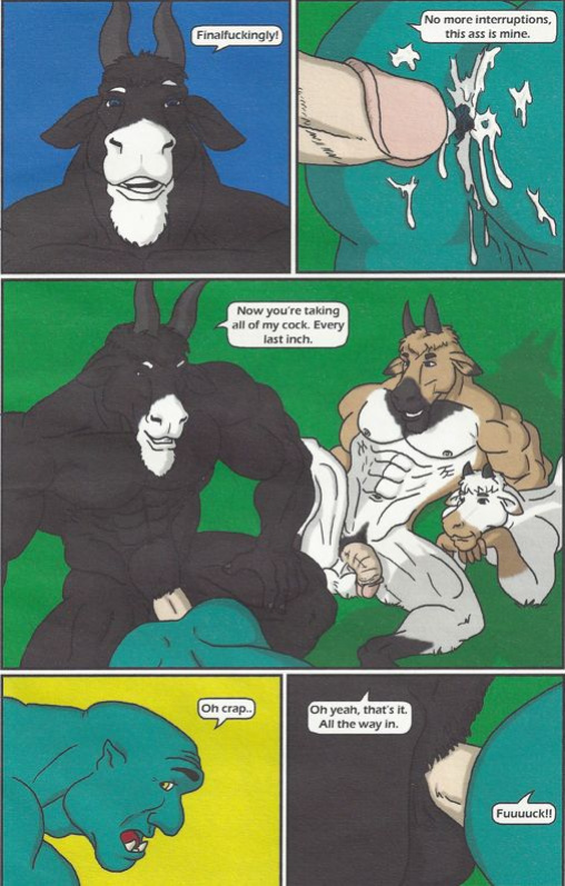 [Sudonym] Gruff Sex