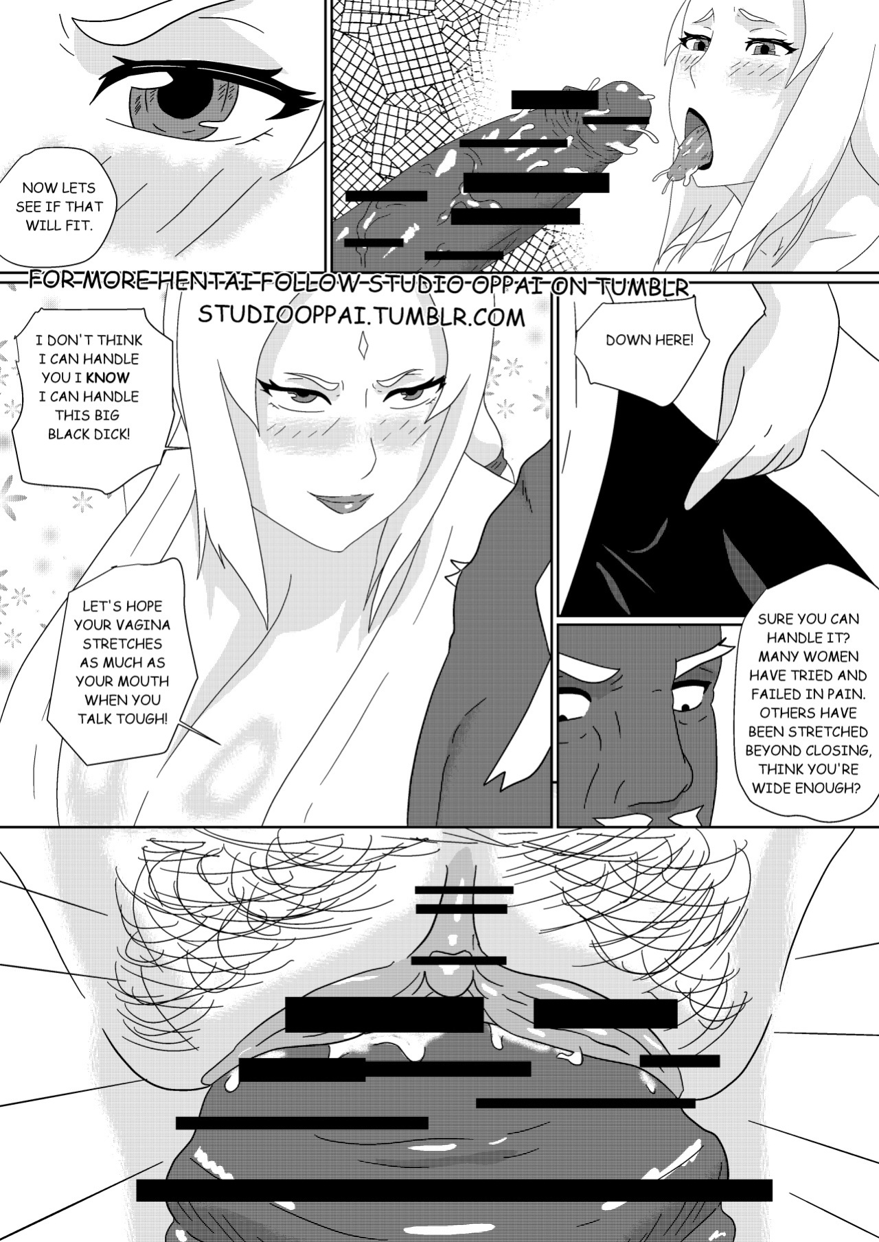 [Studio Oppai] Drunk Love After War (Naruto)