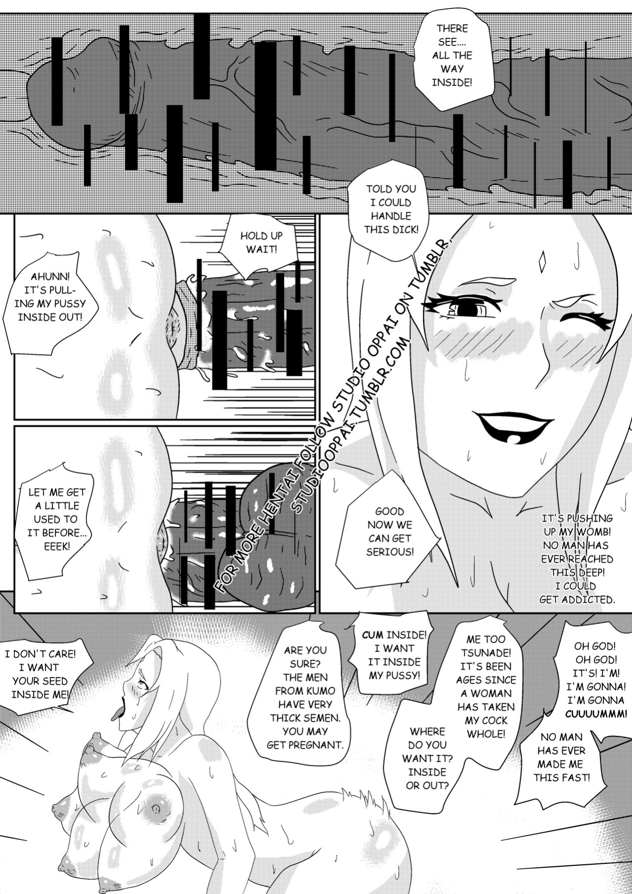 [Studio Oppai] Drunk Love After War (Naruto)