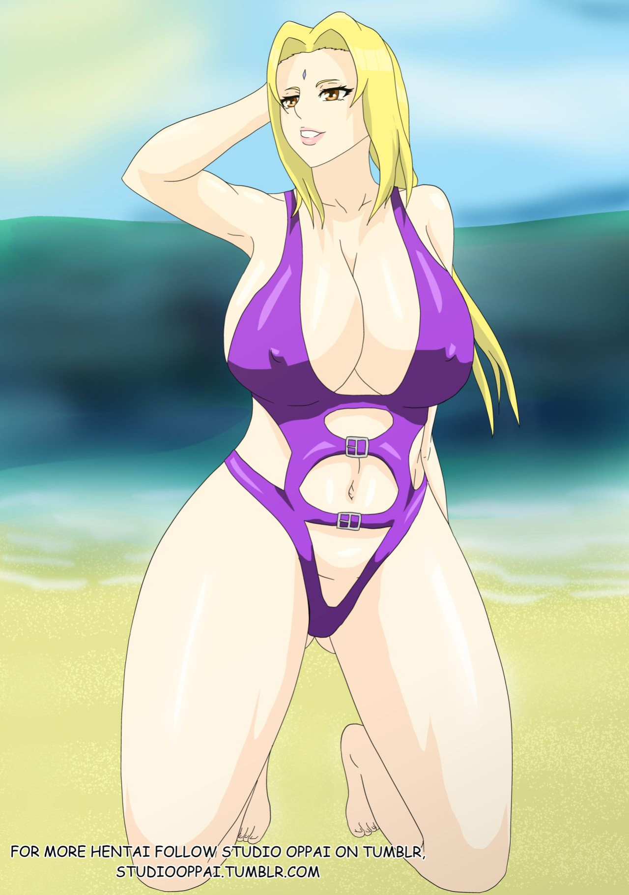 [Studio Oppai] Drunk Love After War (Naruto)