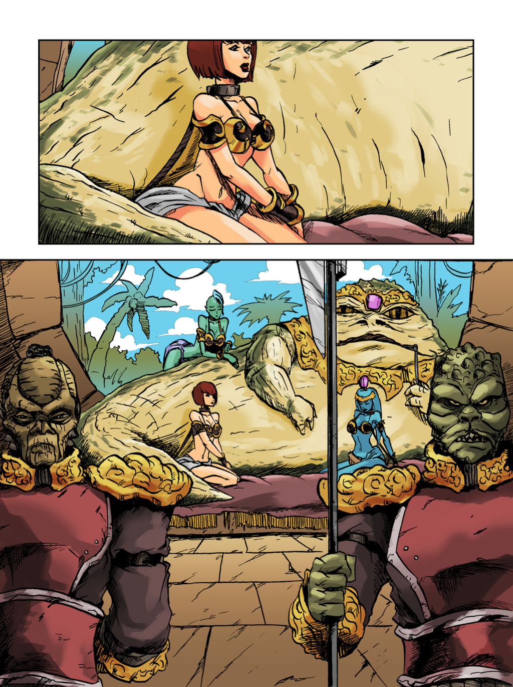 [AndronicusVII & WadeVezecha] Slaves of the Hutt (Star Wars)