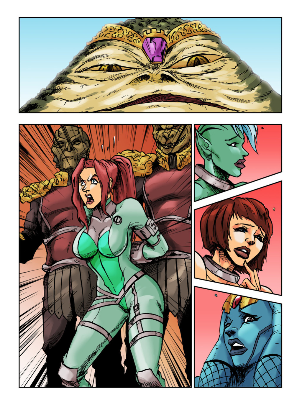 [AndronicusVII & WadeVezecha] Slaves of the Hutt (Star Wars)