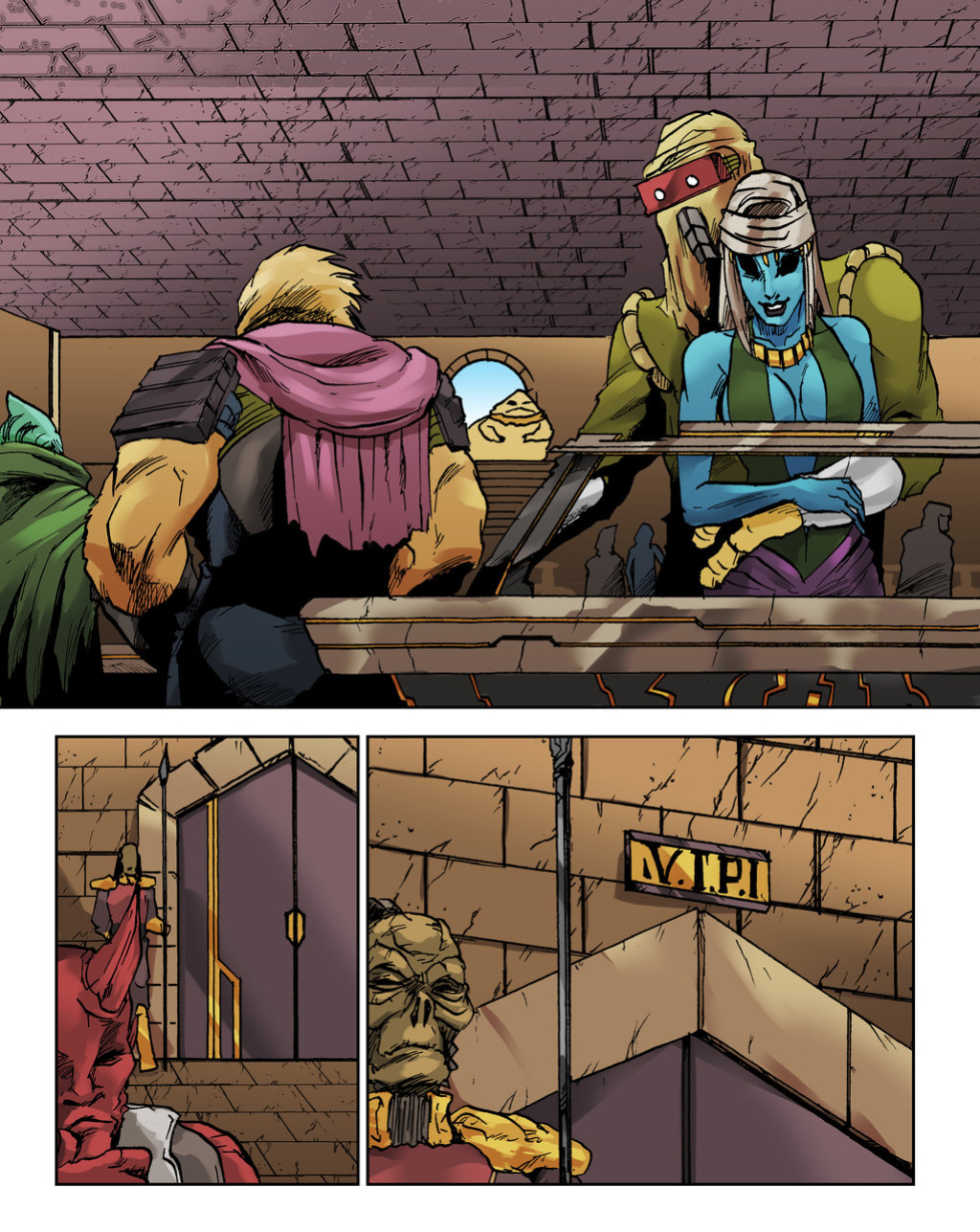 [AndronicusVII & WadeVezecha] Slaves of the Hutt (Star Wars)