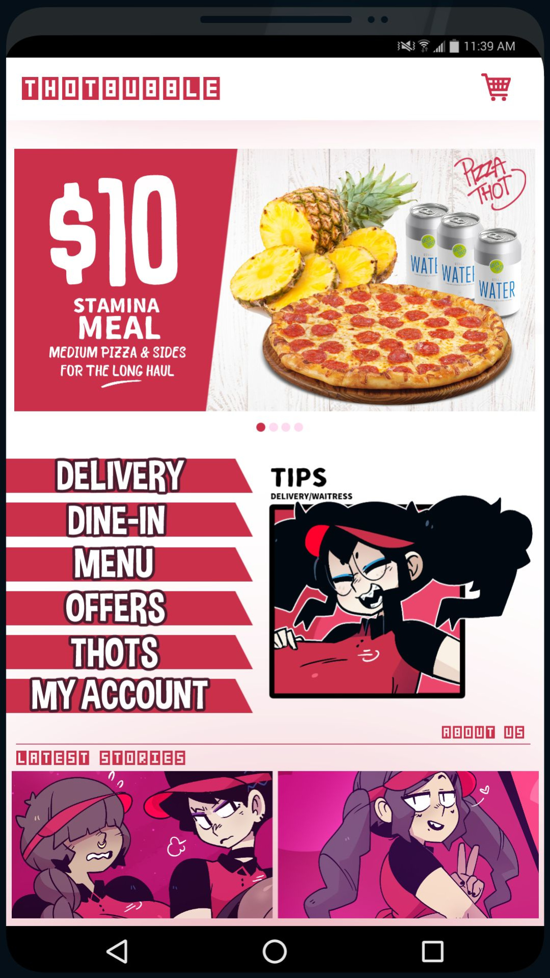 Pizza Thot Series