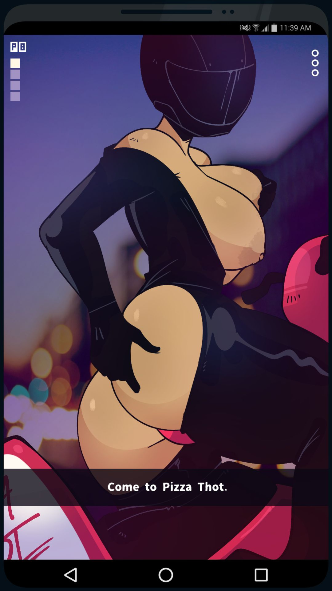 Pizza Thot Series