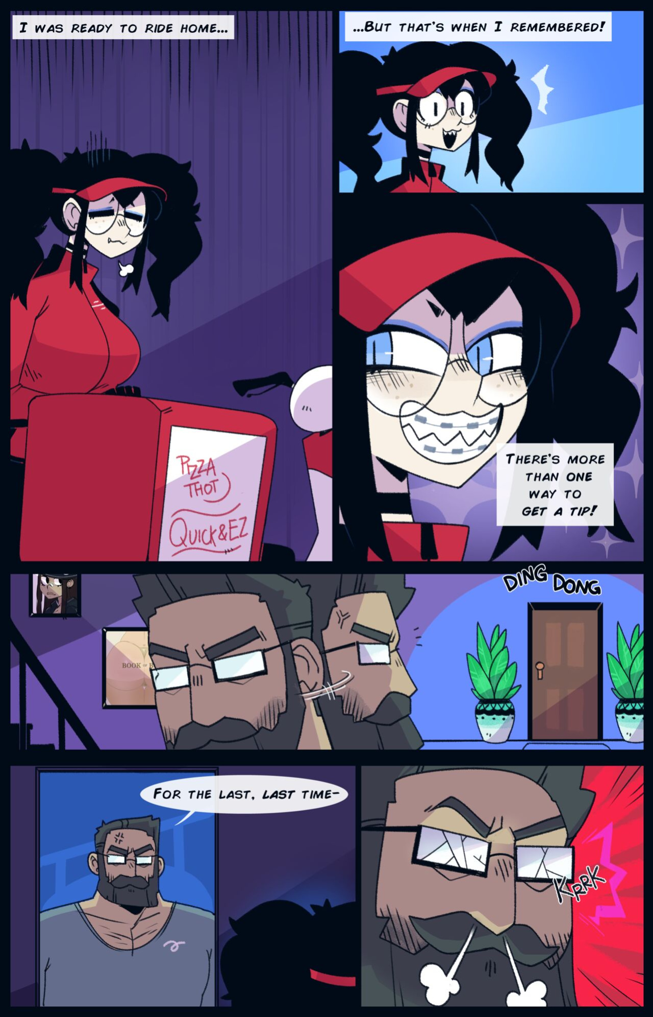 Pizza Thot Series
