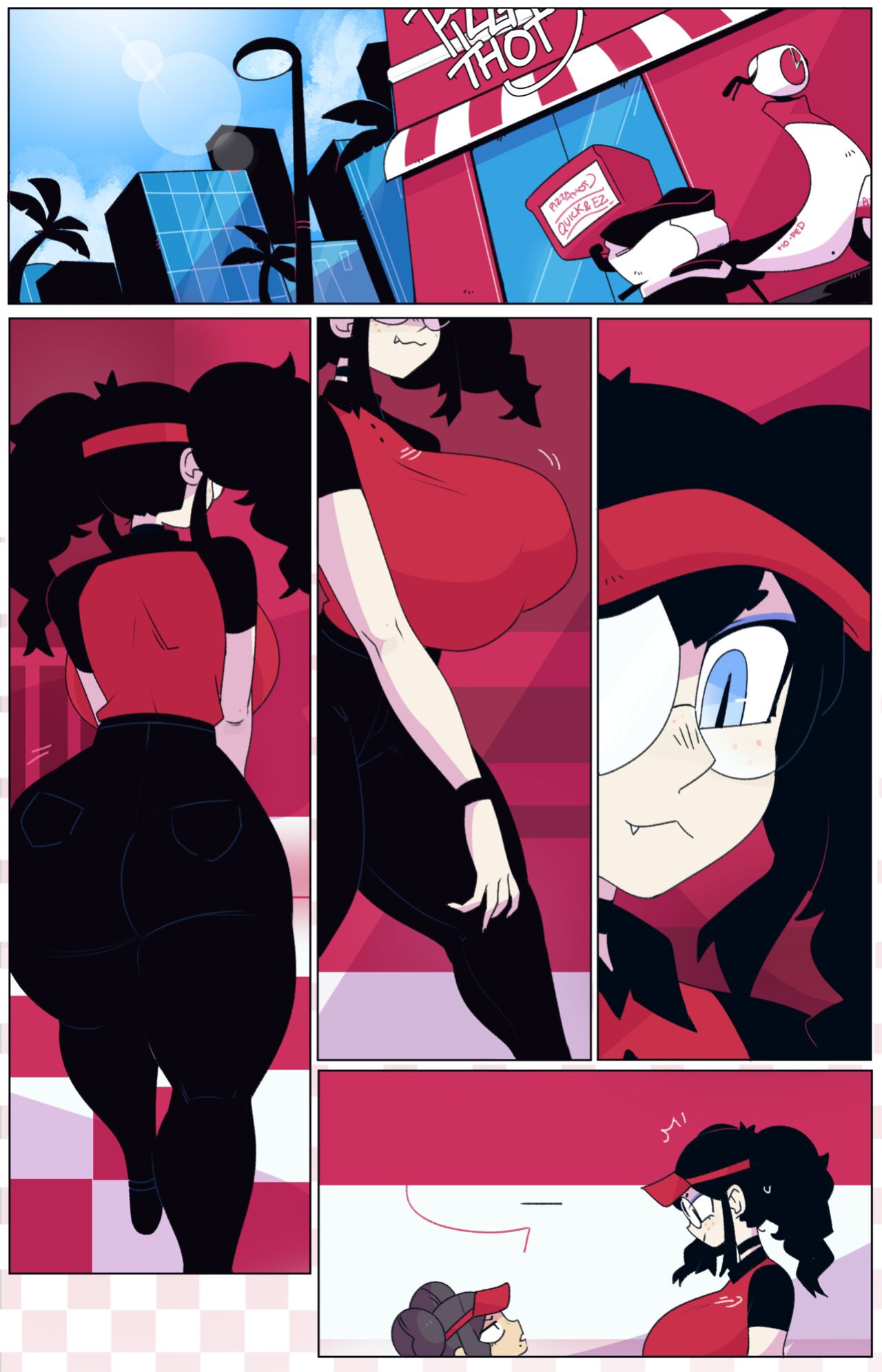 Pizza Thot Series