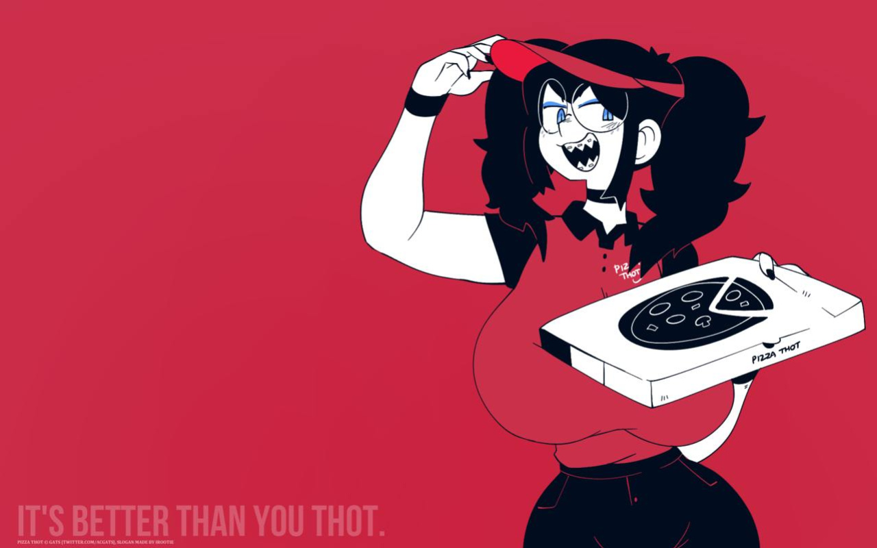 Pizza Thot Series