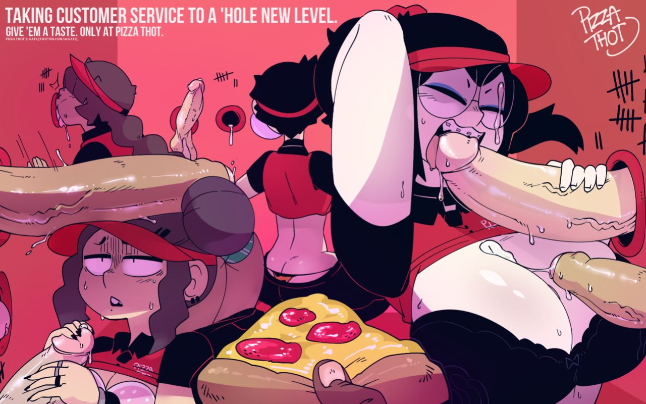 Pizza Thot Series