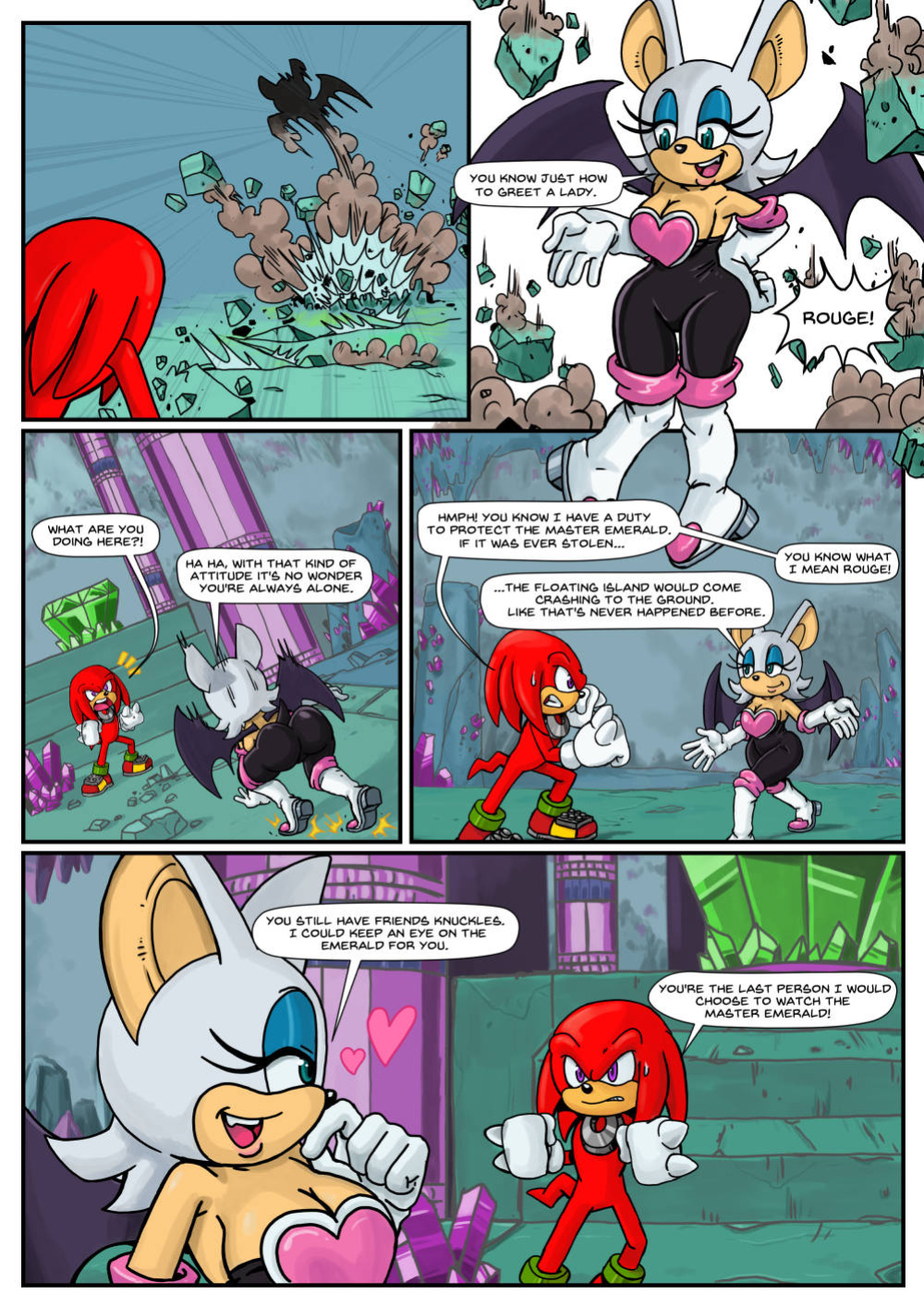 [Omega Zuel] Secret Mission (Sonic The Hedgehog)
