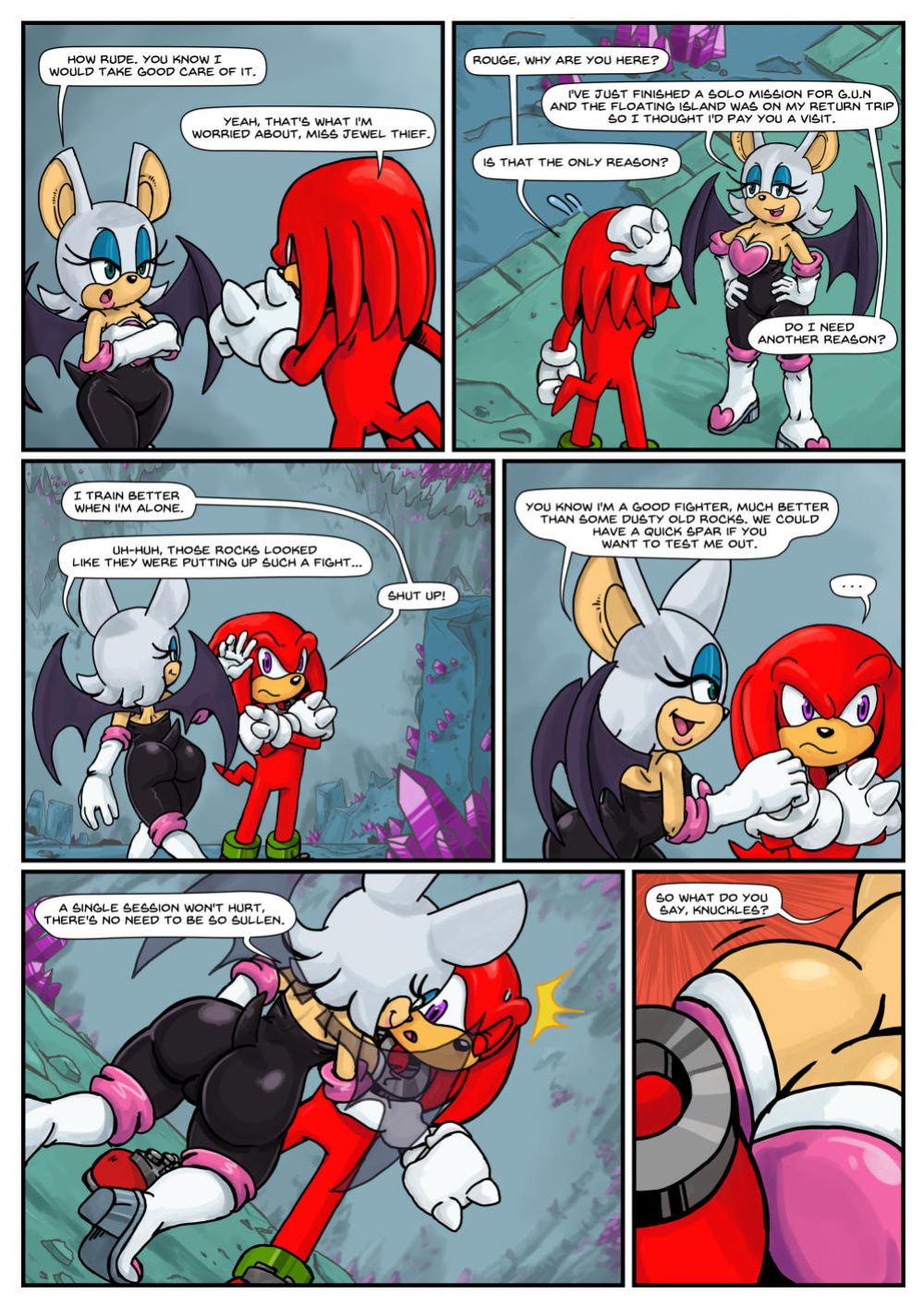 [Omega Zuel] Secret Mission (Sonic The Hedgehog)
