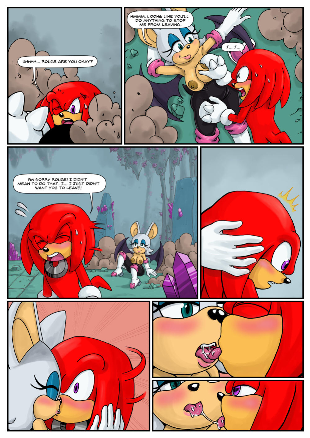 [Omega Zuel] Secret Mission (Sonic The Hedgehog)