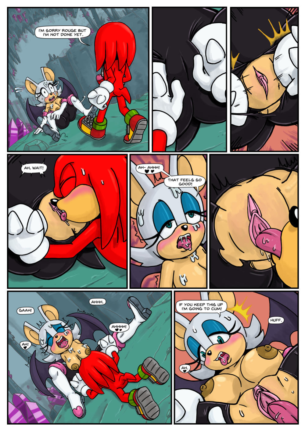 [Omega Zuel] Secret Mission (Sonic The Hedgehog)