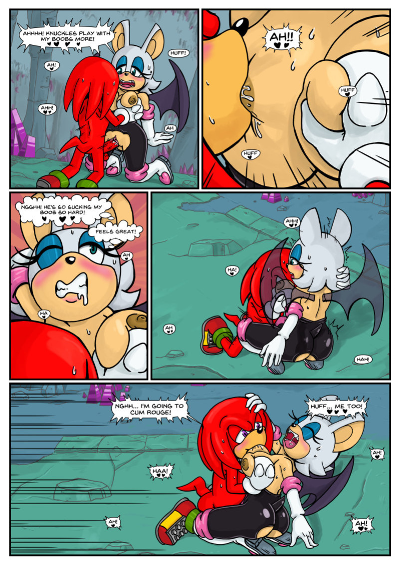 [Omega Zuel] Secret Mission (Sonic The Hedgehog)