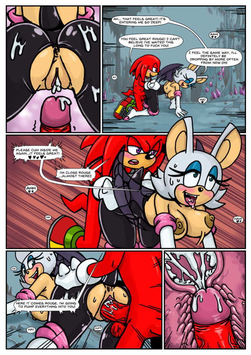[Omega Zuel] Secret Mission (Sonic The Hedgehog)