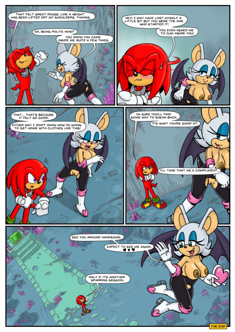 [Omega Zuel] Secret Mission (Sonic The Hedgehog)