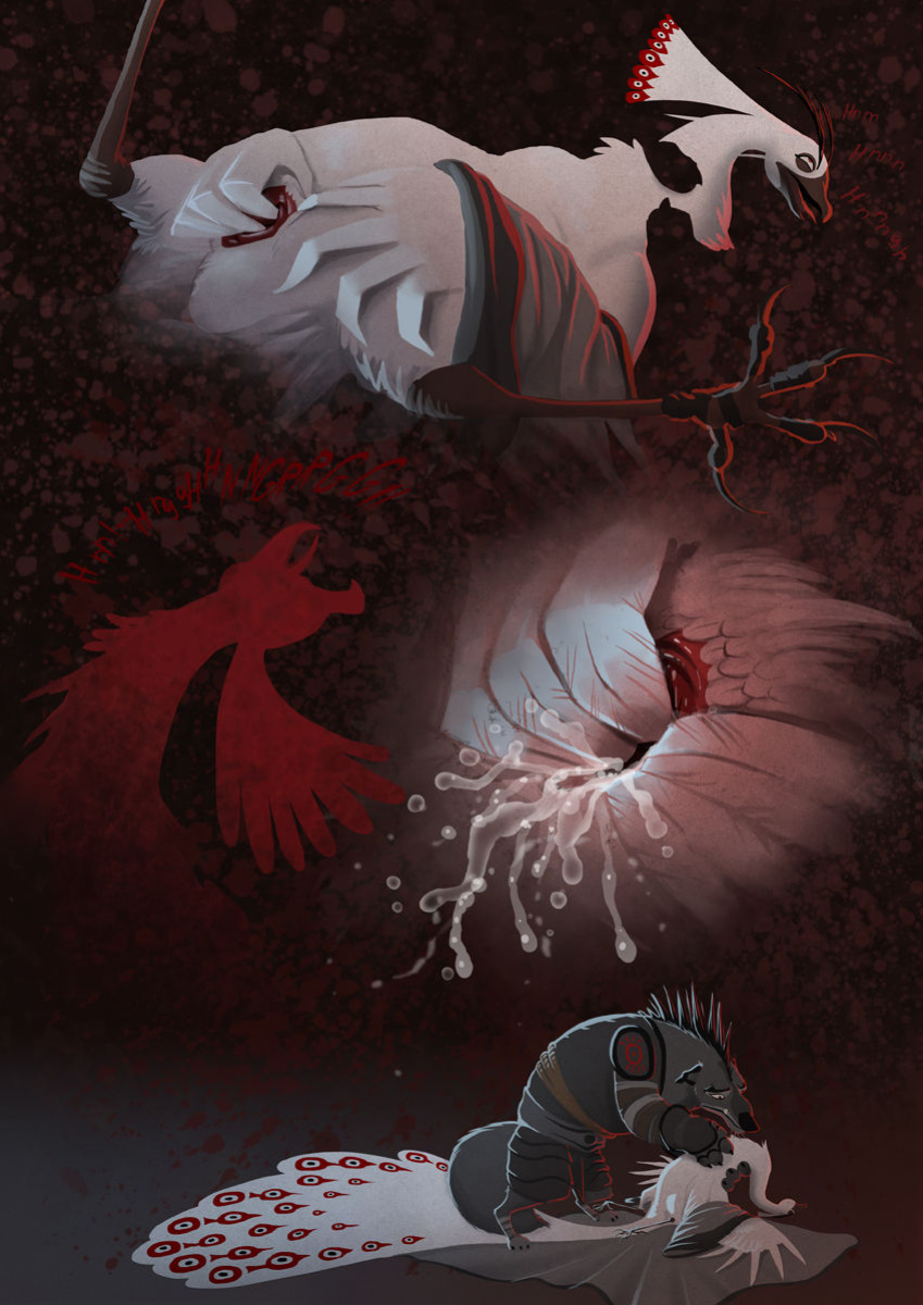 [Kamesu Micchacara] Shen comic (Kung Fu Panda 2)
