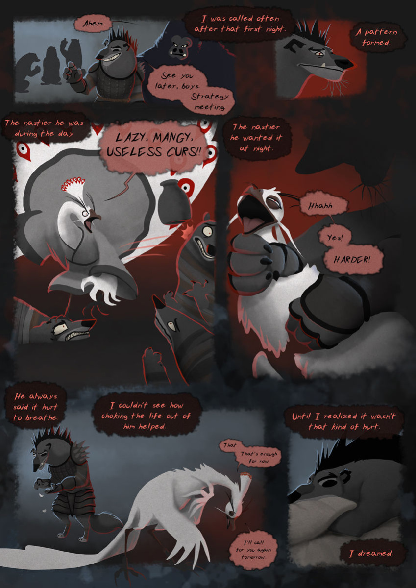 [Kamesu Micchacara] Shen comic (Kung Fu Panda 2)