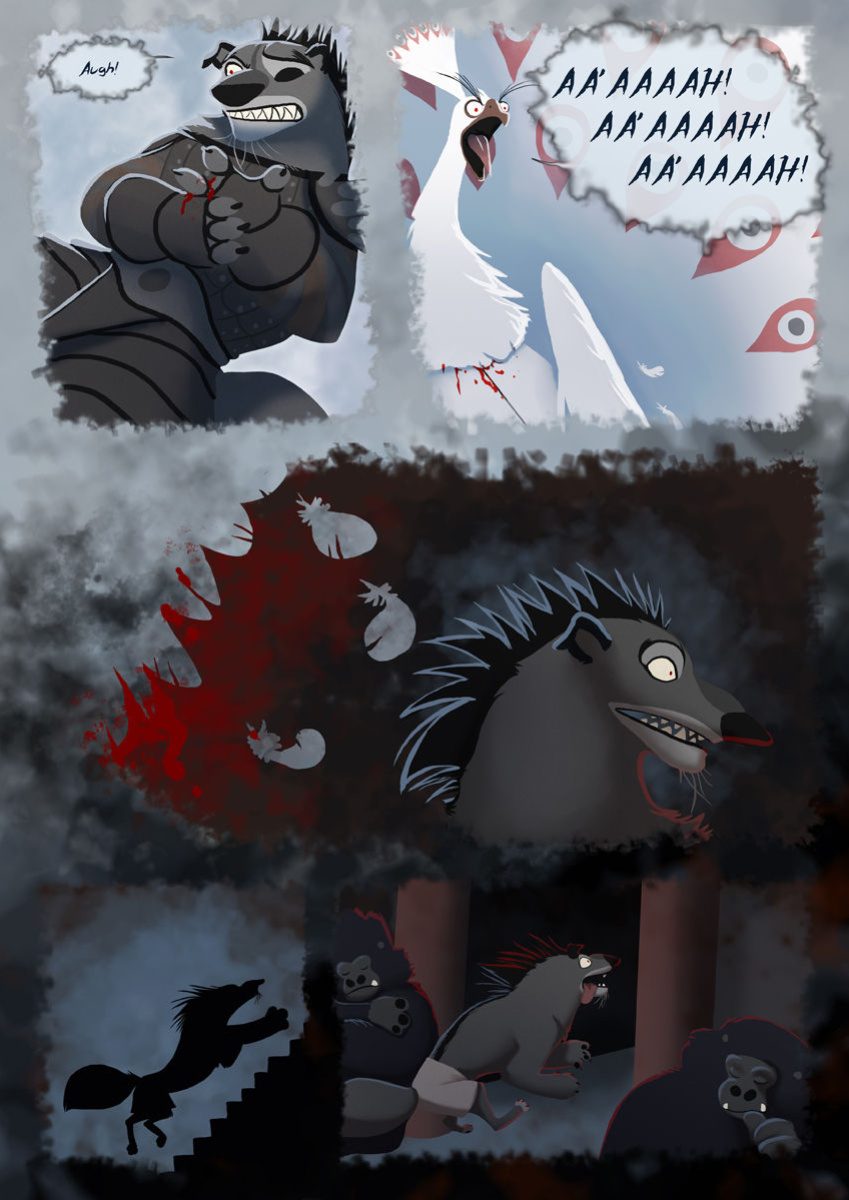 [Kamesu Micchacara] Shen comic (Kung Fu Panda 2)