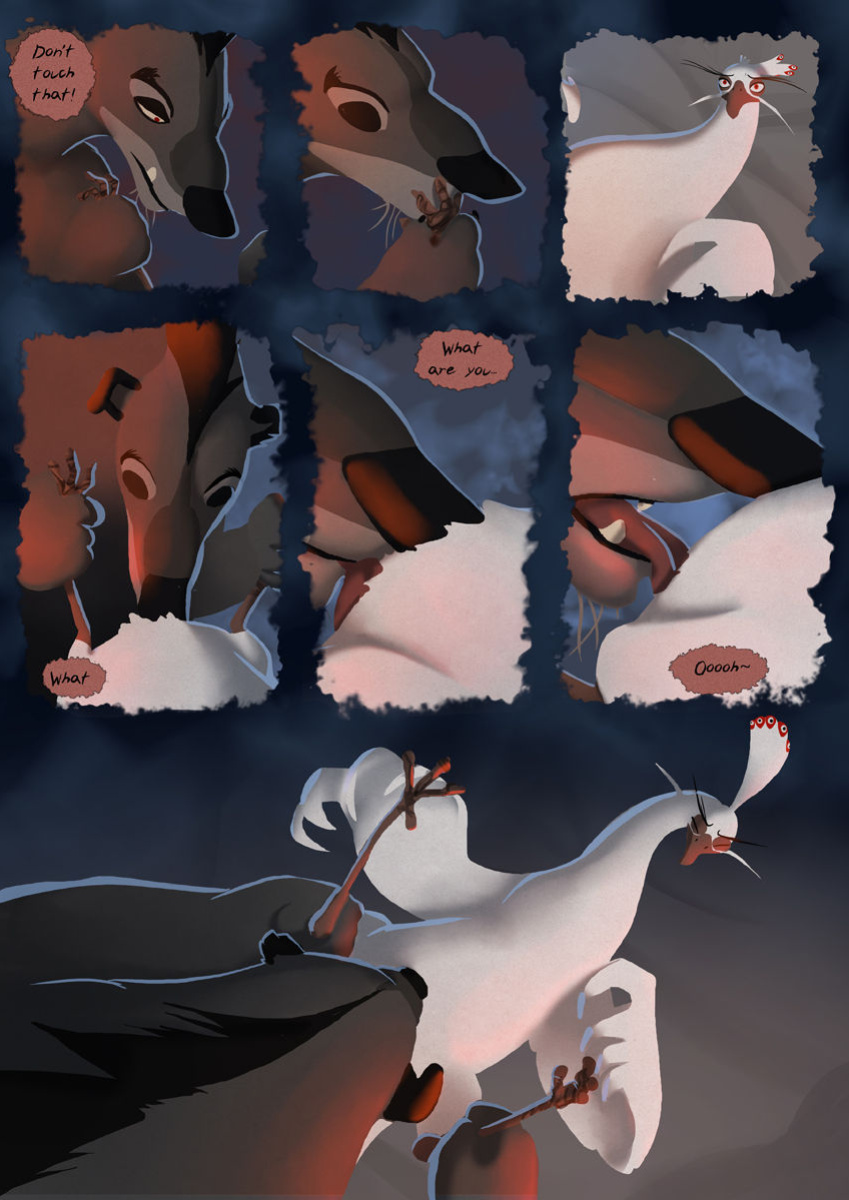 [Kamesu Micchacara] Shen comic (Kung Fu Panda 2)