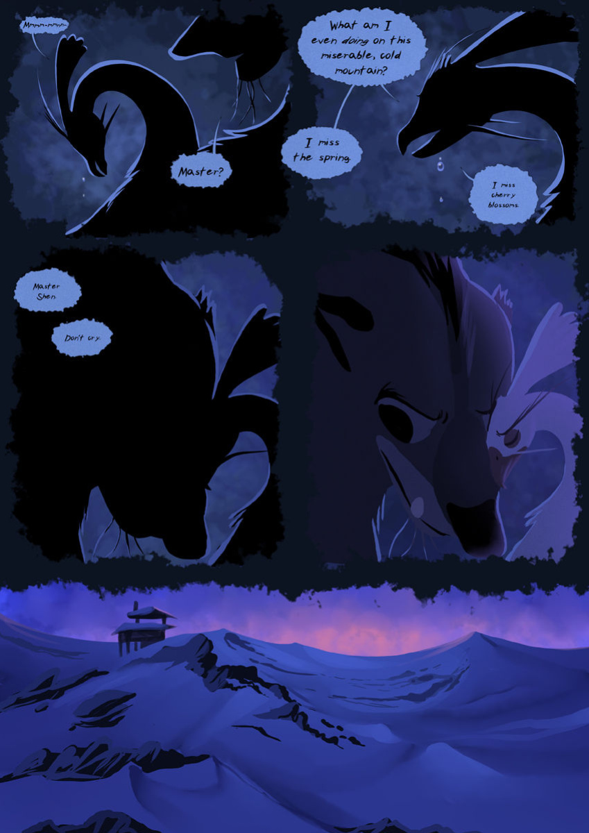 [Kamesu Micchacara] Shen comic (Kung Fu Panda 2)