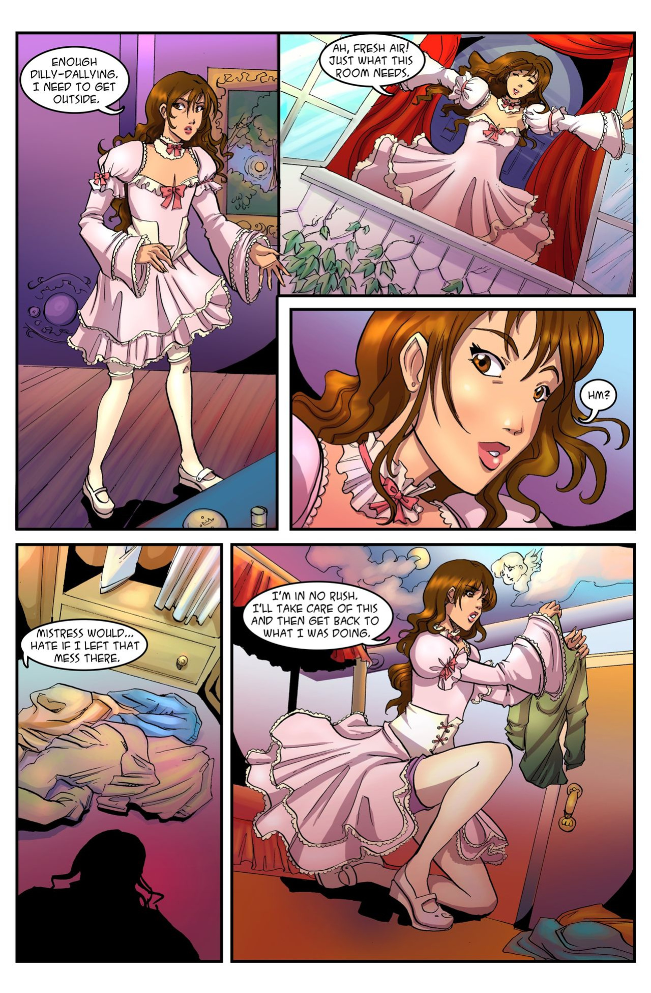 [Katizua] Maid to Order