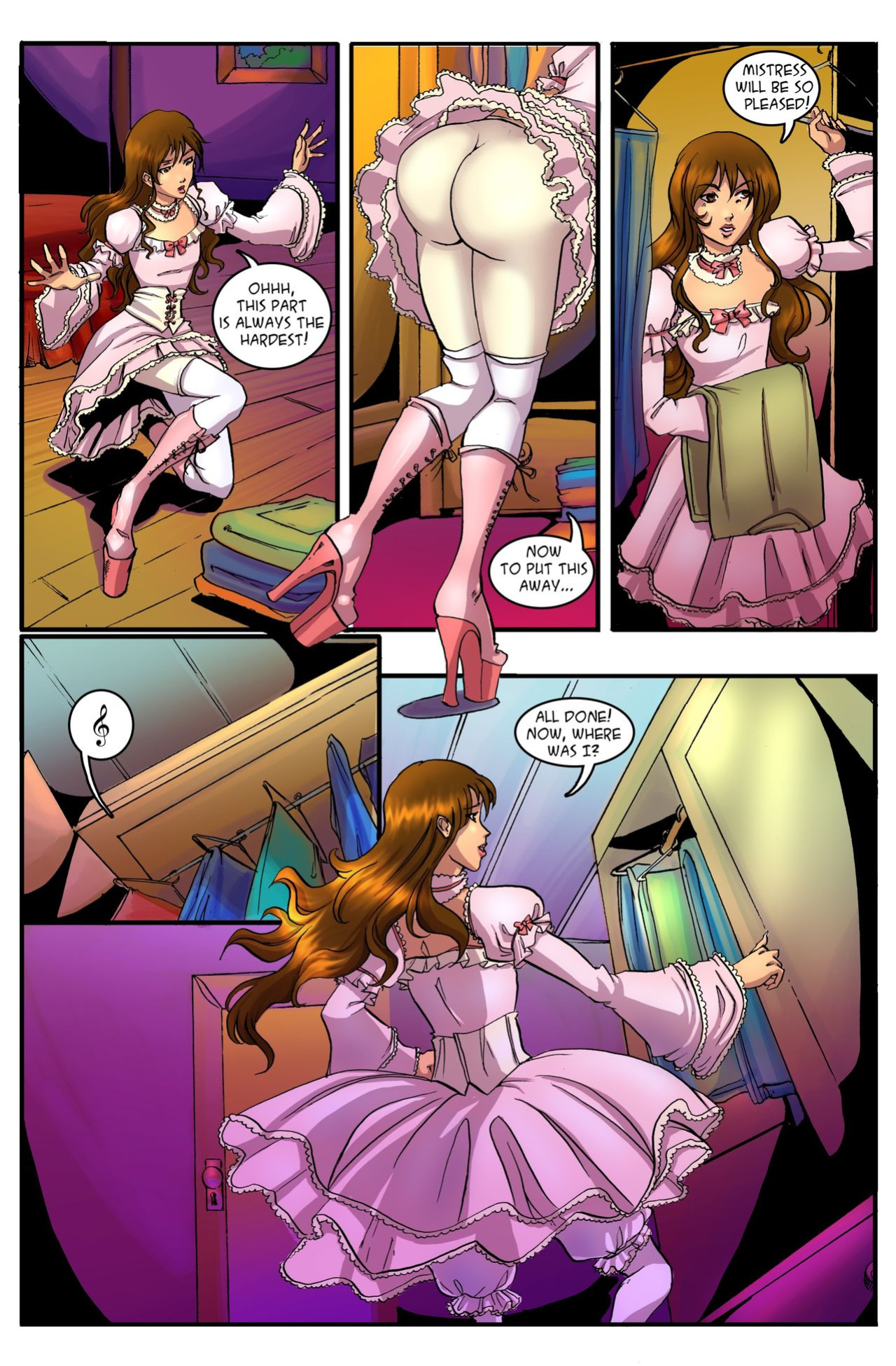 [Katizua] Maid to Order