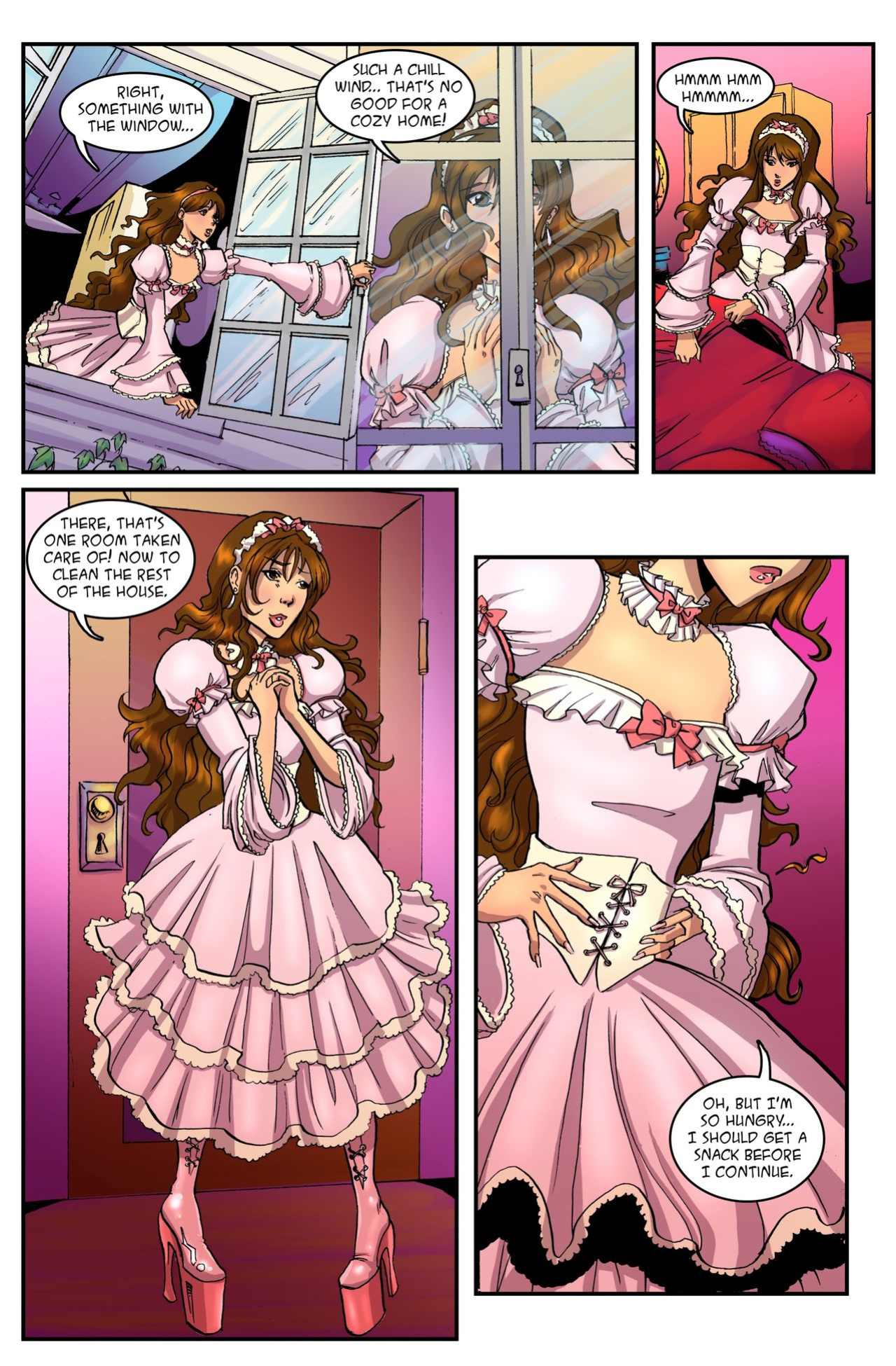 [Katizua] Maid to Order