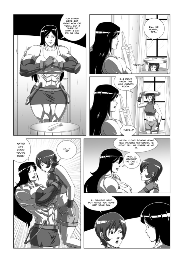 [Bokuman] Tifa and Cloud Part 3 (Final Fantasy VII)