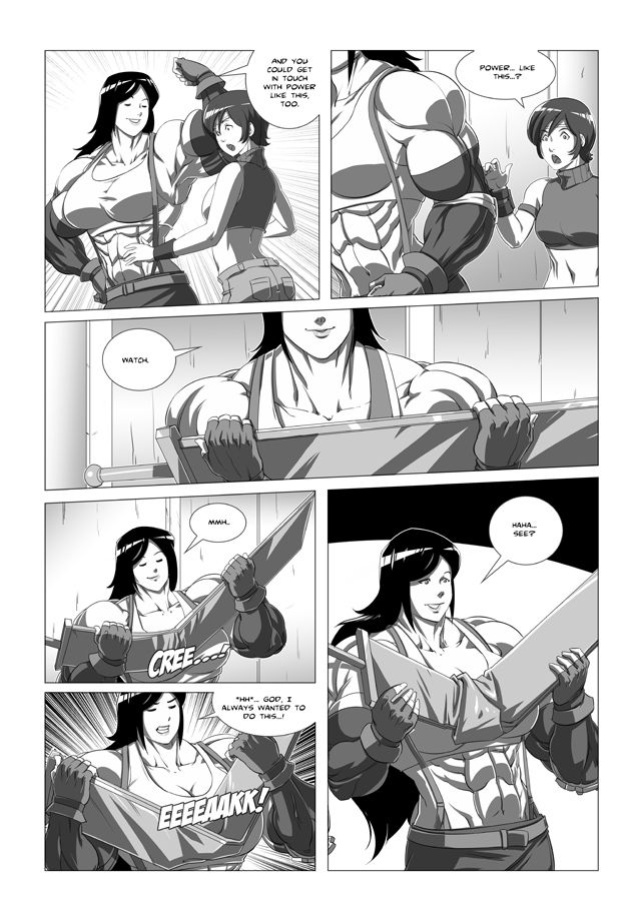 [Bokuman] Tifa and Cloud Part 3 (Final Fantasy VII)