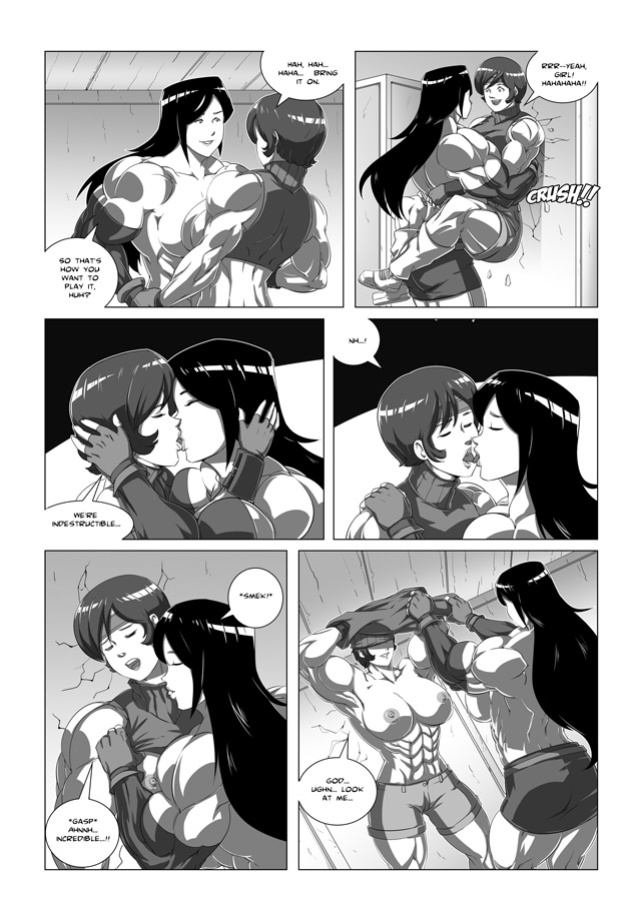 [Bokuman] Tifa and Cloud Part 3 (Final Fantasy VII)