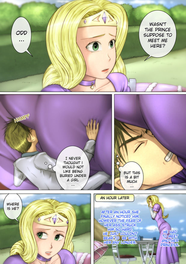 [kibate] The spoiled prince and the witch