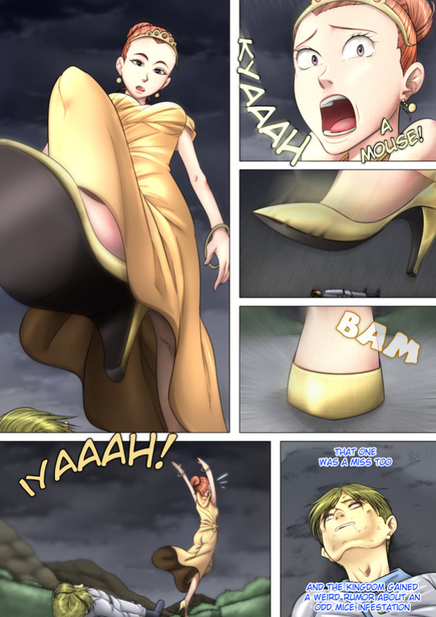 [kibate] The spoiled prince and the witch