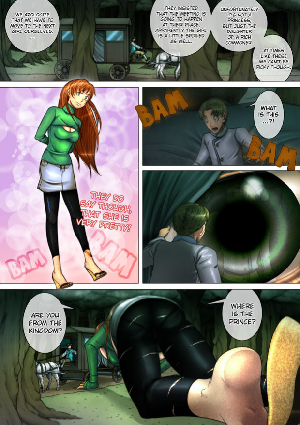 [kibate] The spoiled prince and the witch