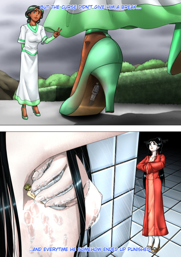 [kibate] The spoiled prince and the witch