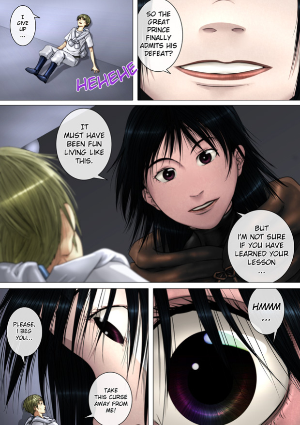 [kibate] The spoiled prince and the witch