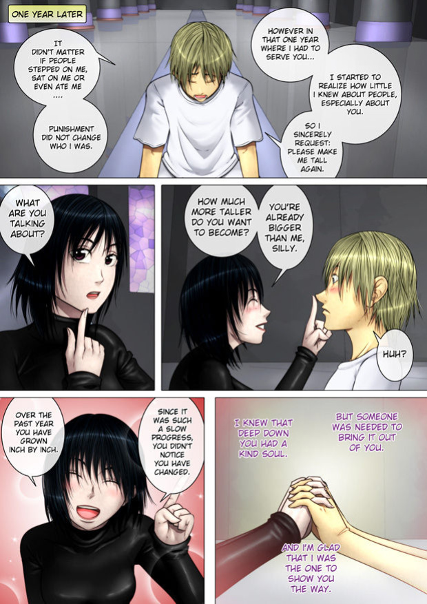 [kibate] The spoiled prince and the witch