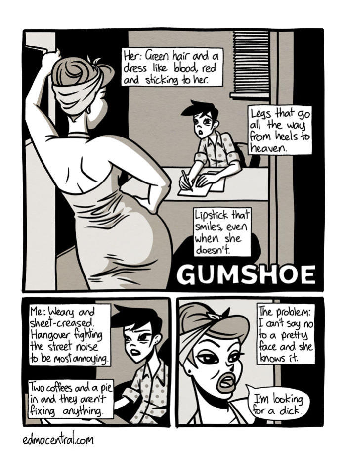 [Eddie Monotone] Gumshoe