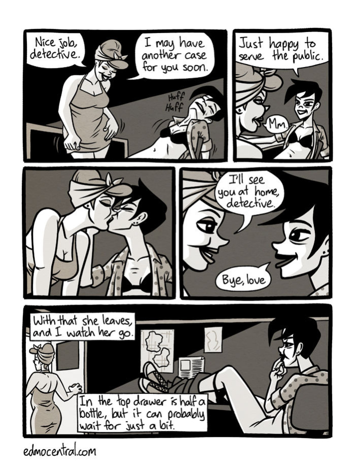 [Eddie Monotone] Gumshoe