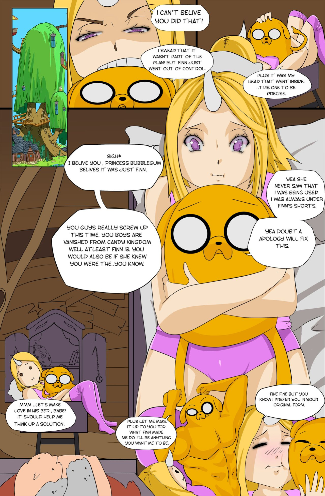 [Dipdoodle] Desire For the Color Lust (Adventure Time)