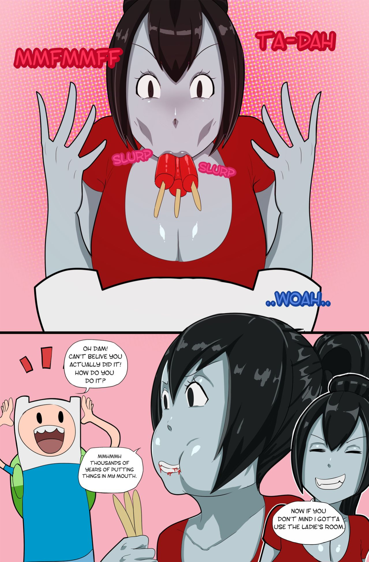 [Dipdoodle] Desire For the Color Lust (Adventure Time)