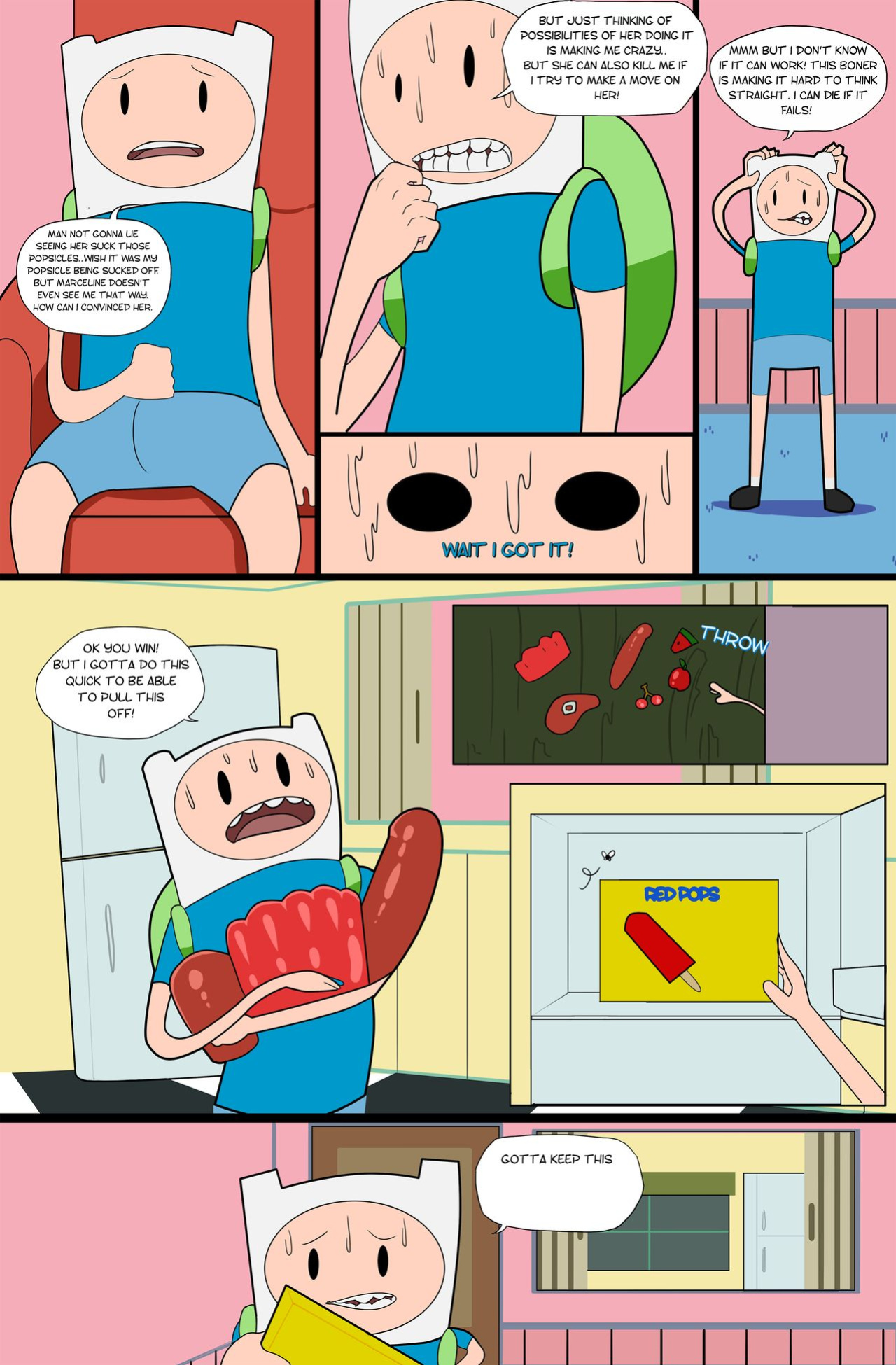 [Dipdoodle] Desire For the Color Lust (Adventure Time)