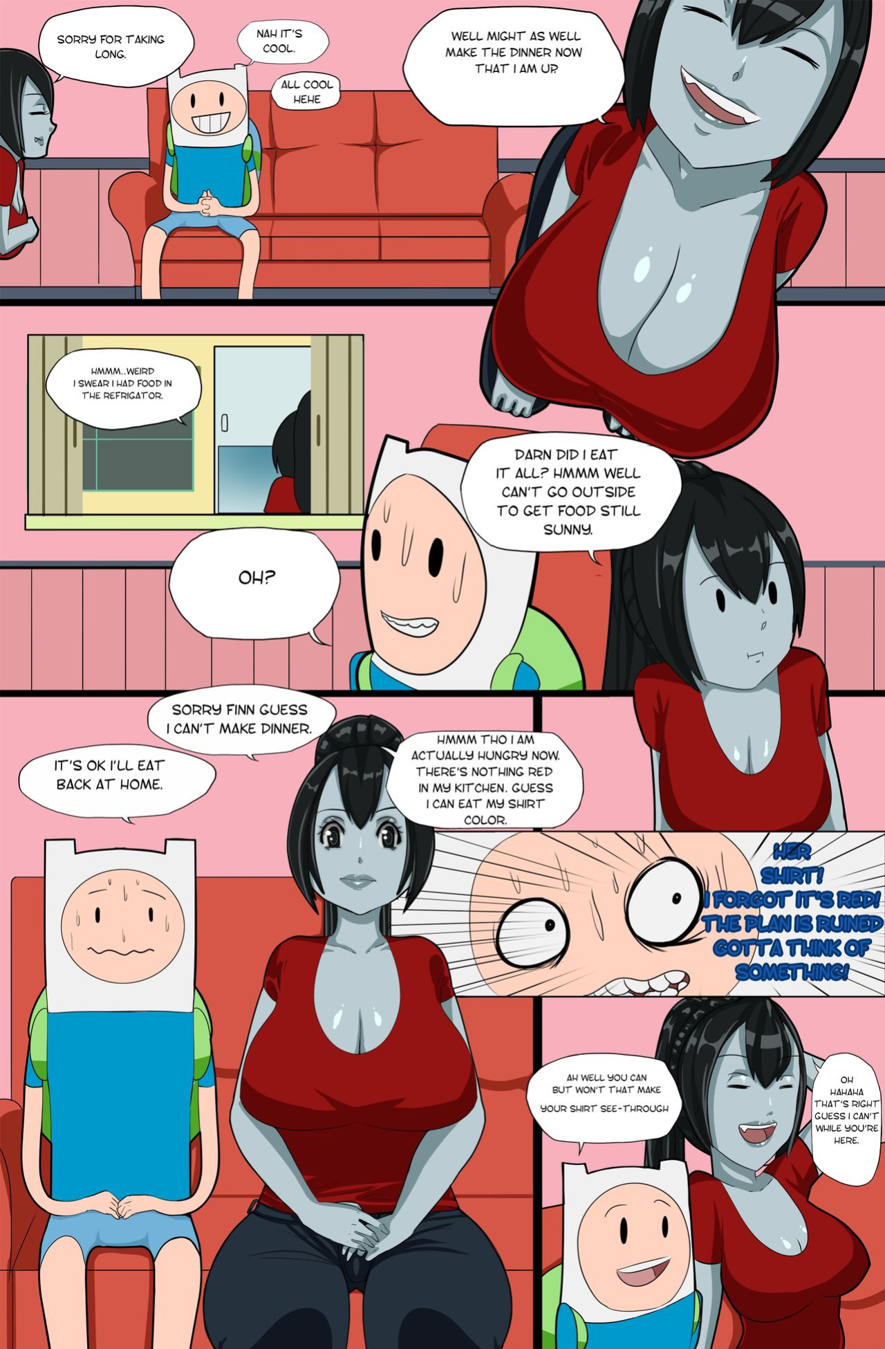 [Dipdoodle] Desire For the Color Lust (Adventure Time)
