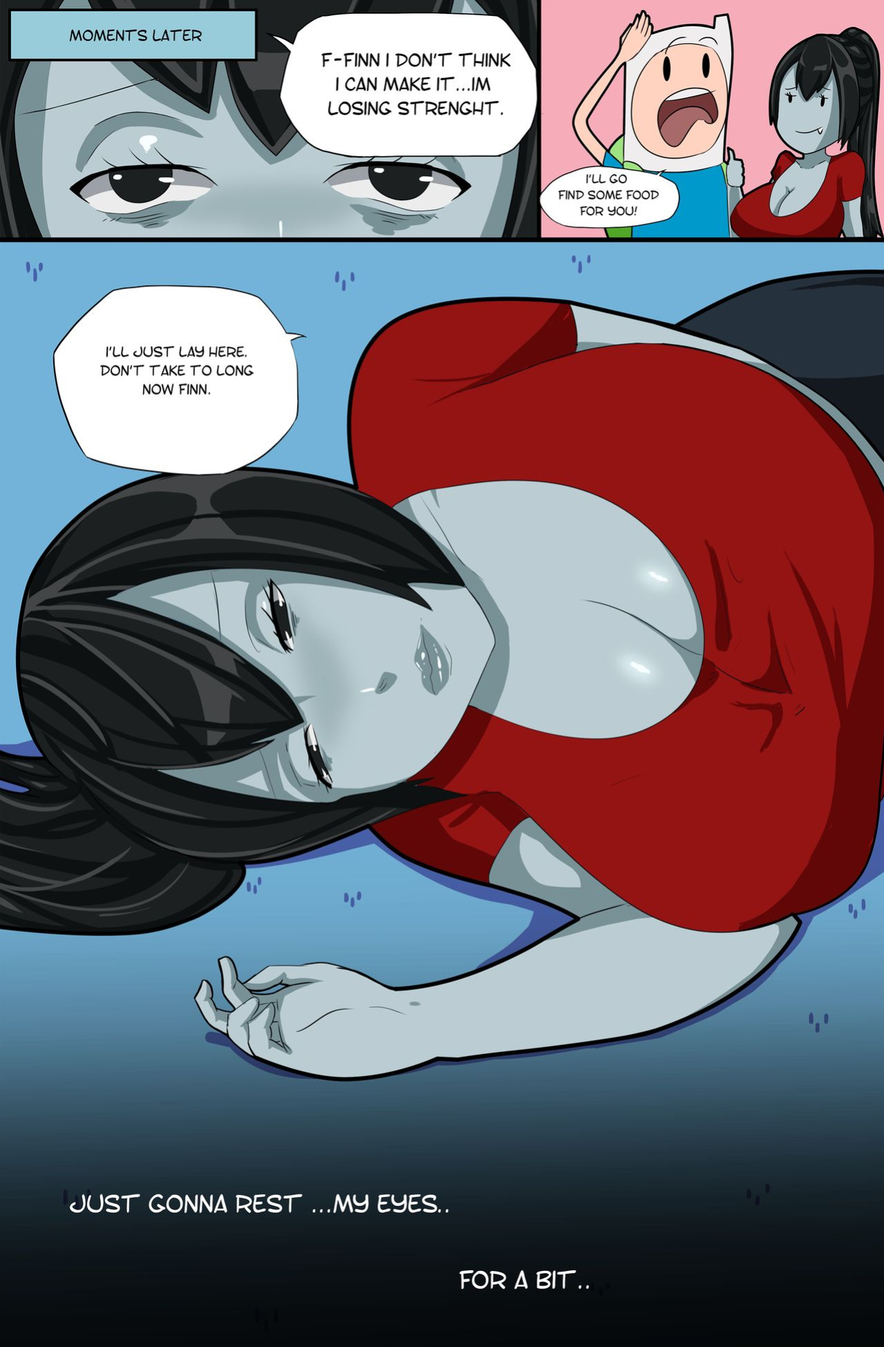 [Dipdoodle] Desire For the Color Lust (Adventure Time)