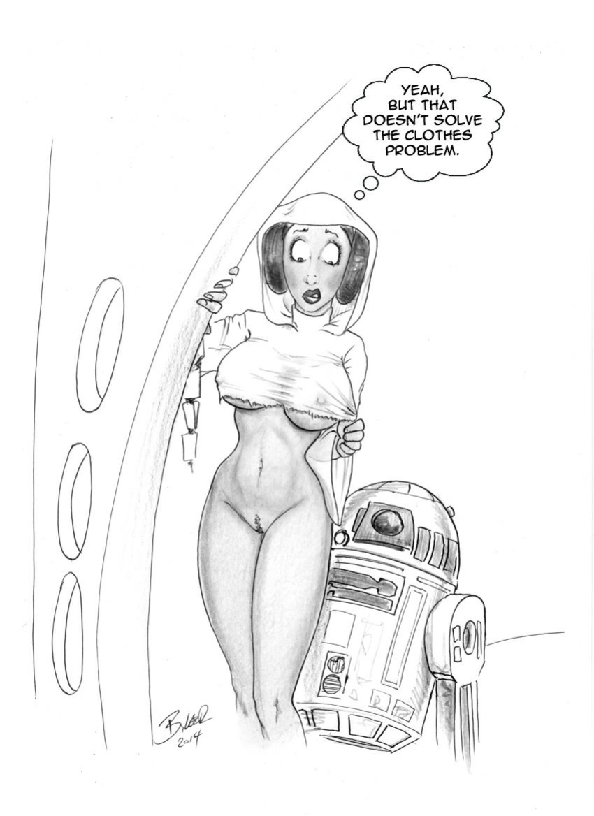 Princess Leia - No Hope