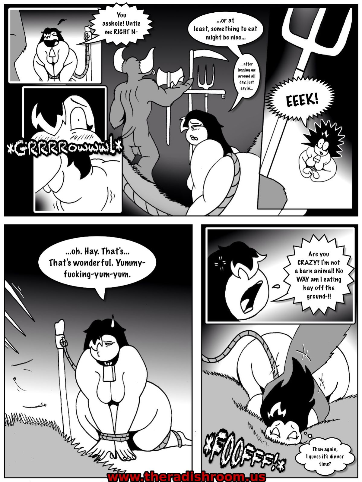 [Rampant404] Tales of Schlock #31 : Greek Yogurt