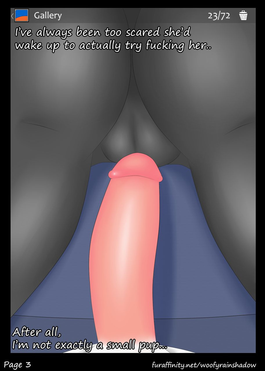 [woofyrainshadow] Released Inhibitions